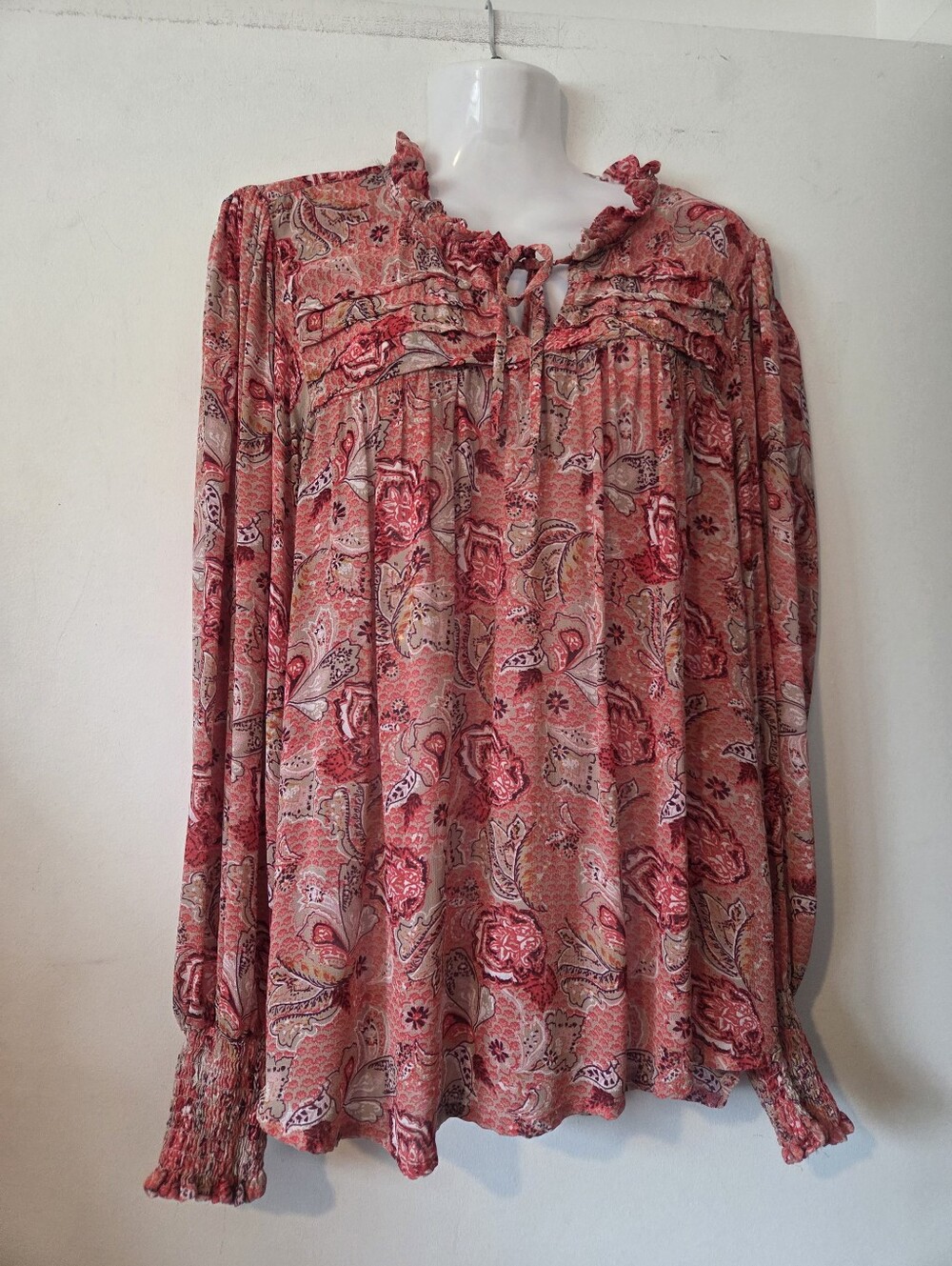 Part Two Copenhagen Nesma Paisley Blouse